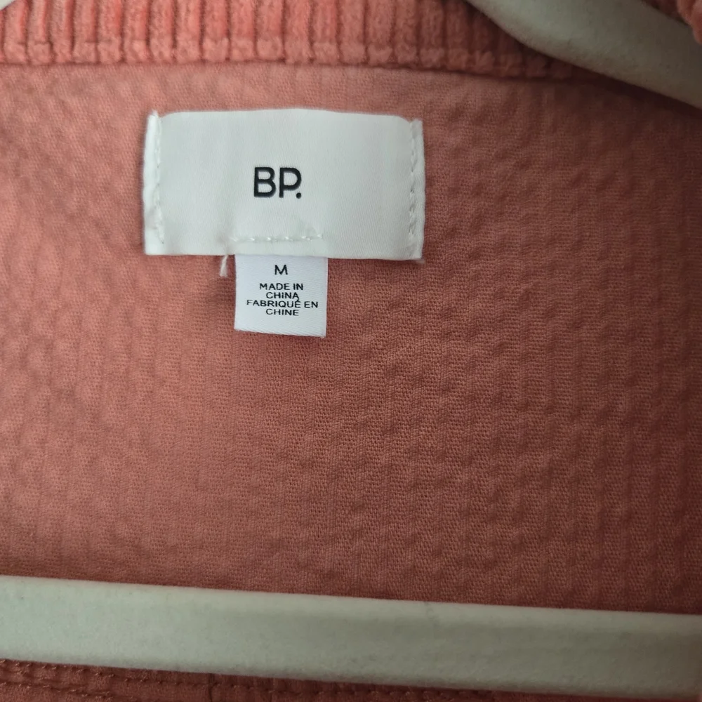 BP By Nordstrom Coral Chunky Corduroy Shacket Shirt Jacket - Picture 2 of 4